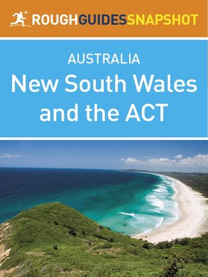 cover image of New South Wales and the ACT (Rough Guides Snapshot Australia)
